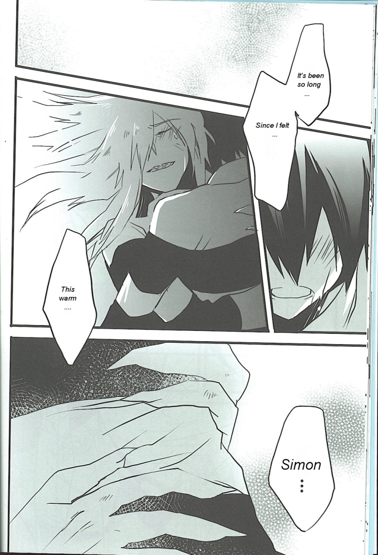 otoko-no-drill-matsuri-amarans-monmon-fujimura-marina-han-viral-high-tengen-toppa-gurren-lagann-english