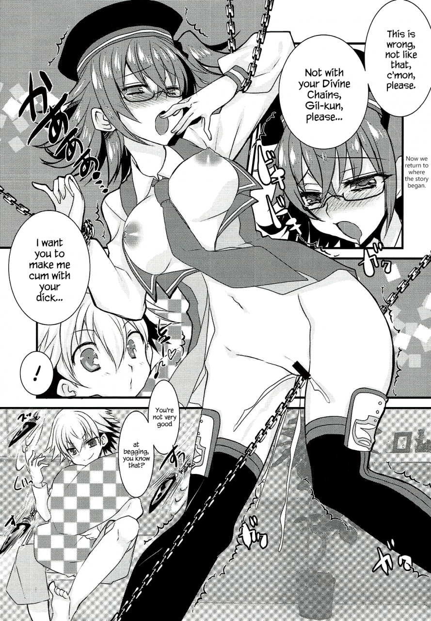 ou-no-utsuwa-grail-oath-3-nekomarudow-tadima-yoshikadu-gil-kun-to-shota-sukebe-shiyou-to-shite-gekokujou-sareru-hon-fategrand-order-english-hennojin