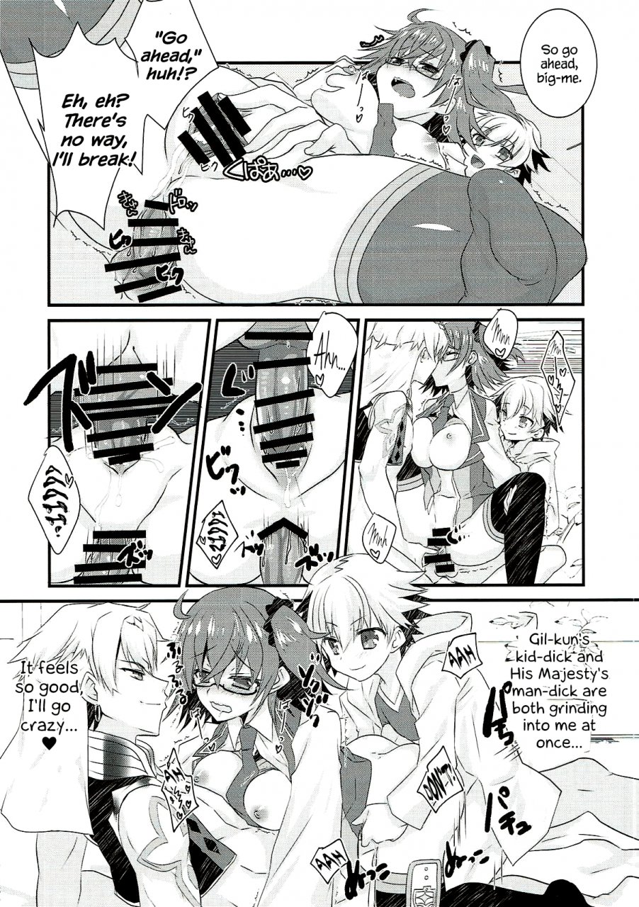 ou-no-utsuwa-grail-oath-3-nekomarudow-tadima-yoshikadu-gil-kun-to-shota-sukebe-shiyou-to-shite-gekokujou-sareru-hon-fategrand-order-english-hennojin