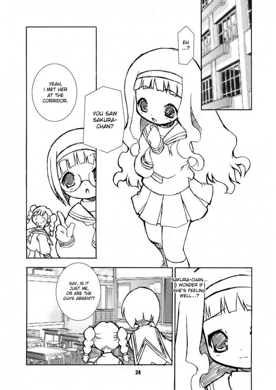 puniket-14-bbb-extra-chuushin-kuranosuke-sakura-chan-ga-taihen-na-koto-ni-nacchau-hon-2-sakura-chans-amazing-adventure-book-2-cardcaptor-sakura-english-desudesu