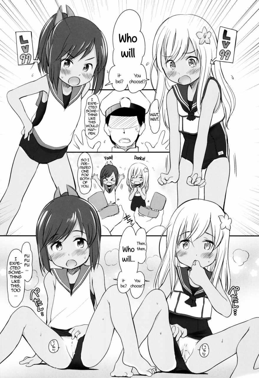 puniket-33-kuma-puro-wancho-ke-shouji-ayumu-wancho-sukumizu-biyori-kantai-collection-kancolle-english-atf