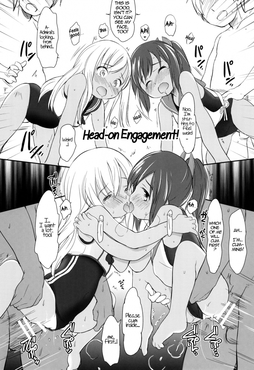 puniket-33-kuma-puro-wancho-ke-shouji-ayumu-wancho-sukumizu-biyori-kantai-collection-kancolle-english-atf