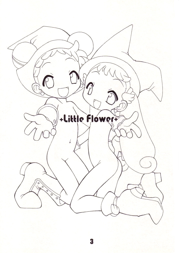 puniket-5-bbb-extra-chuushin-kuranosuke-little-flower-ojamajo-doremi-english-atf