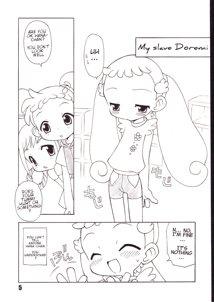 puniket-5-bbb-extra-chuushin-kuranosuke-little-flower-ojamajo-doremi-english-atf