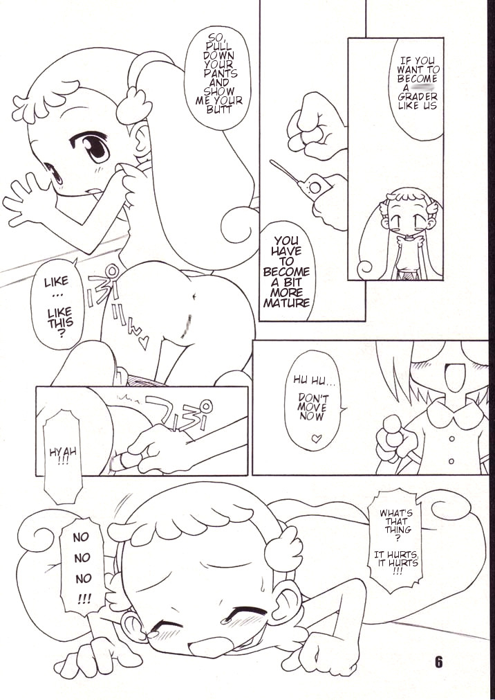puniket-5-bbb-extra-chuushin-kuranosuke-little-flower-ojamajo-doremi-english-atf