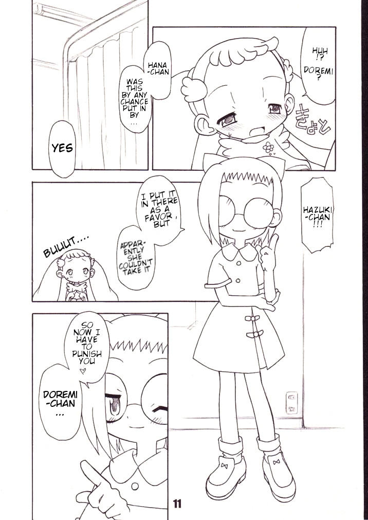 puniket-5-bbb-extra-chuushin-kuranosuke-little-flower-ojamajo-doremi-english-atf