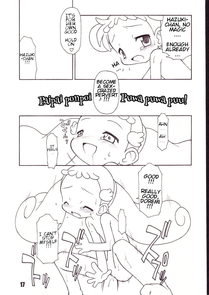 puniket-5-bbb-extra-chuushin-kuranosuke-little-flower-ojamajo-doremi-english-atf