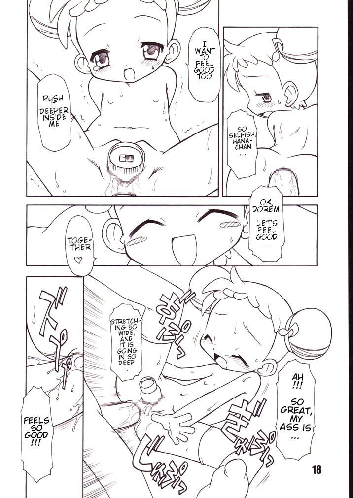 puniket-5-bbb-extra-chuushin-kuranosuke-little-flower-ojamajo-doremi-english-atf