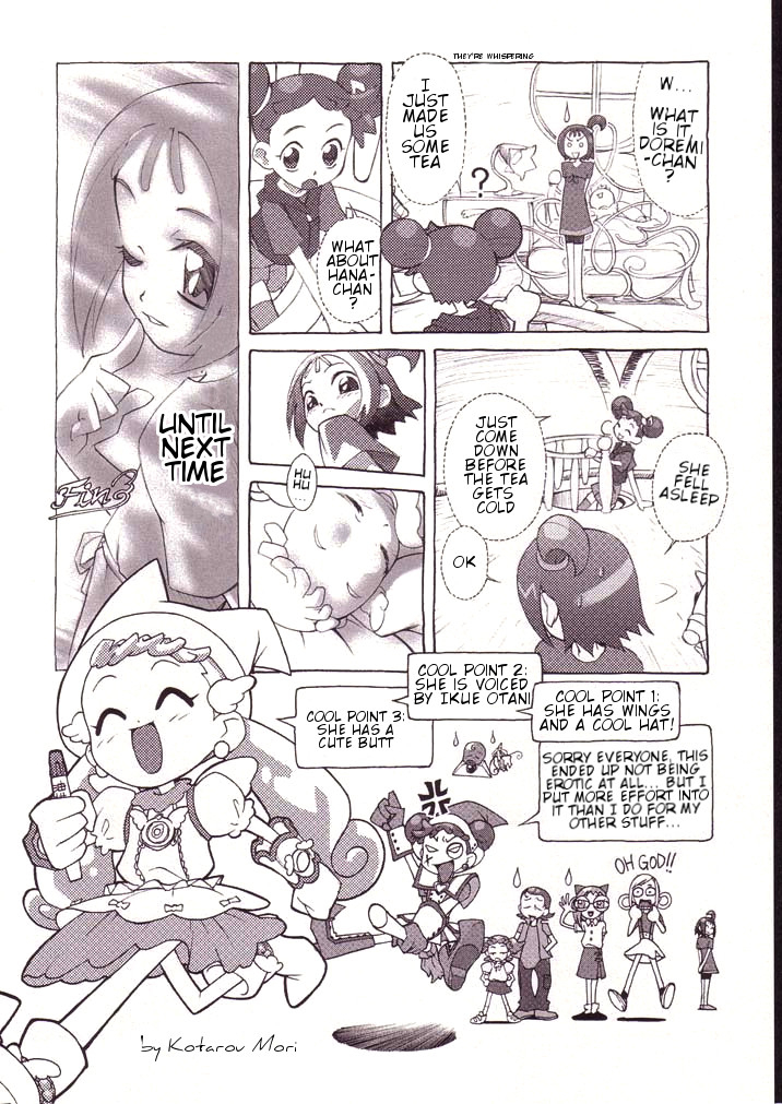 puniket-5-bbb-extra-chuushin-kuranosuke-little-flower-ojamajo-doremi-english-atf