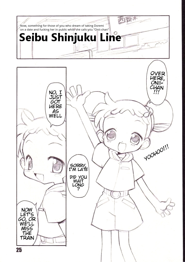 puniket-5-bbb-extra-chuushin-kuranosuke-little-flower-ojamajo-doremi-english-atf
