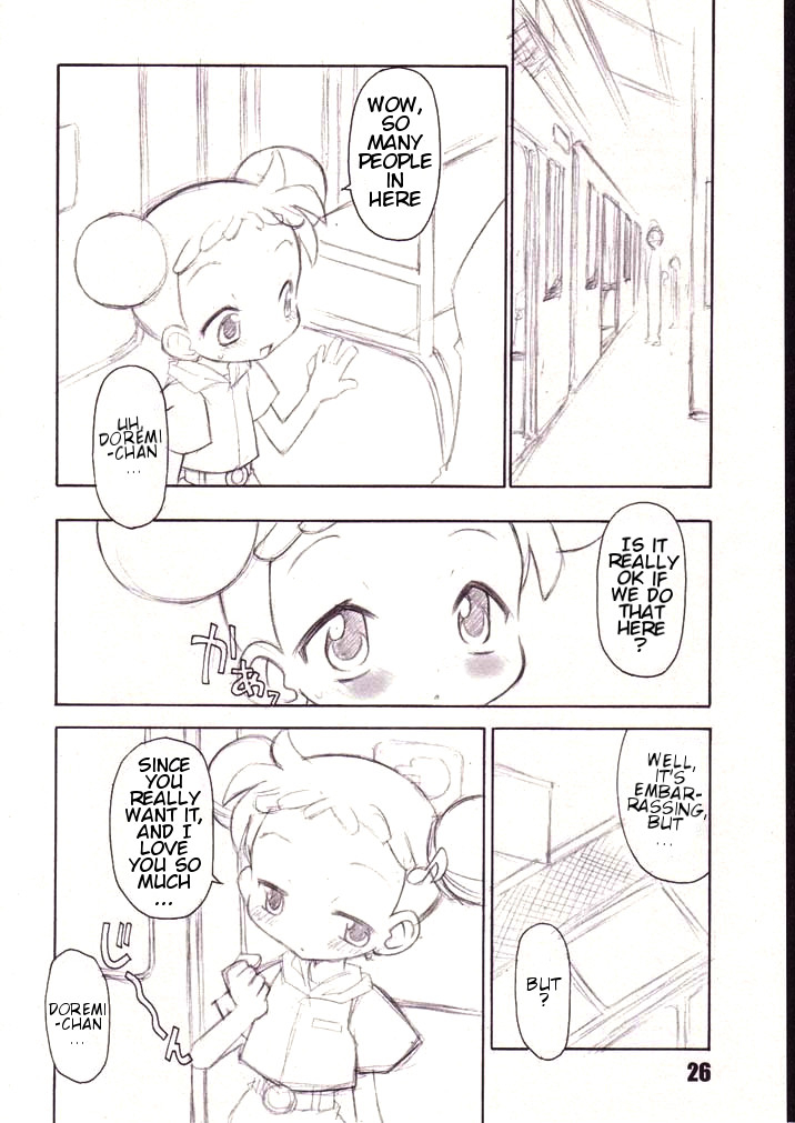 puniket-5-bbb-extra-chuushin-kuranosuke-little-flower-ojamajo-doremi-english-atf
