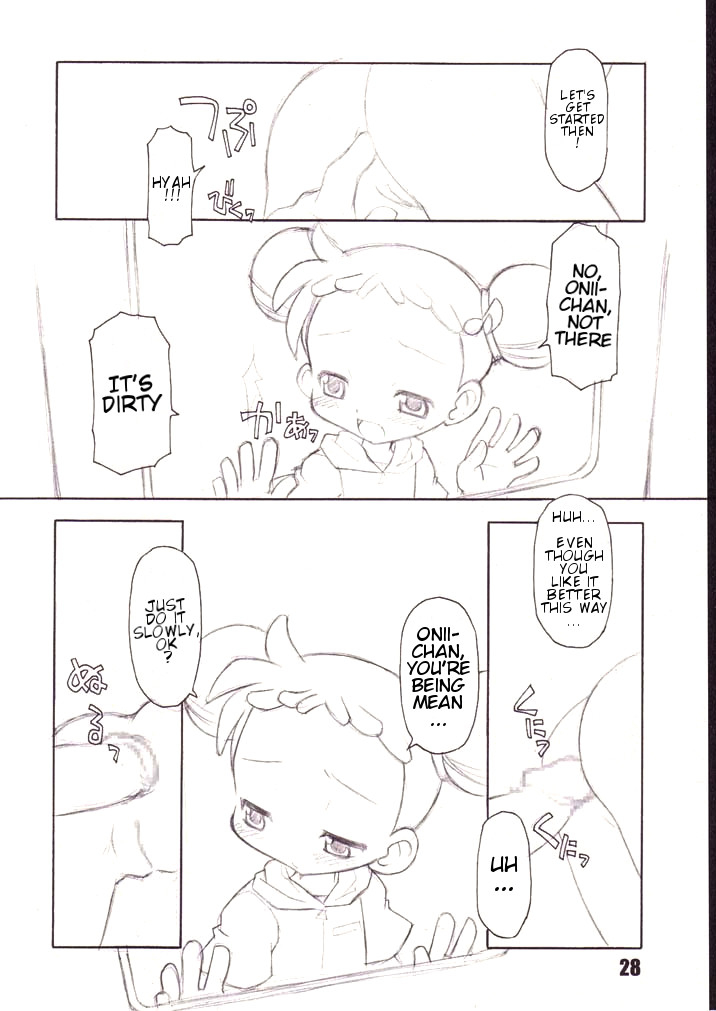 puniket-5-bbb-extra-chuushin-kuranosuke-little-flower-ojamajo-doremi-english-atf