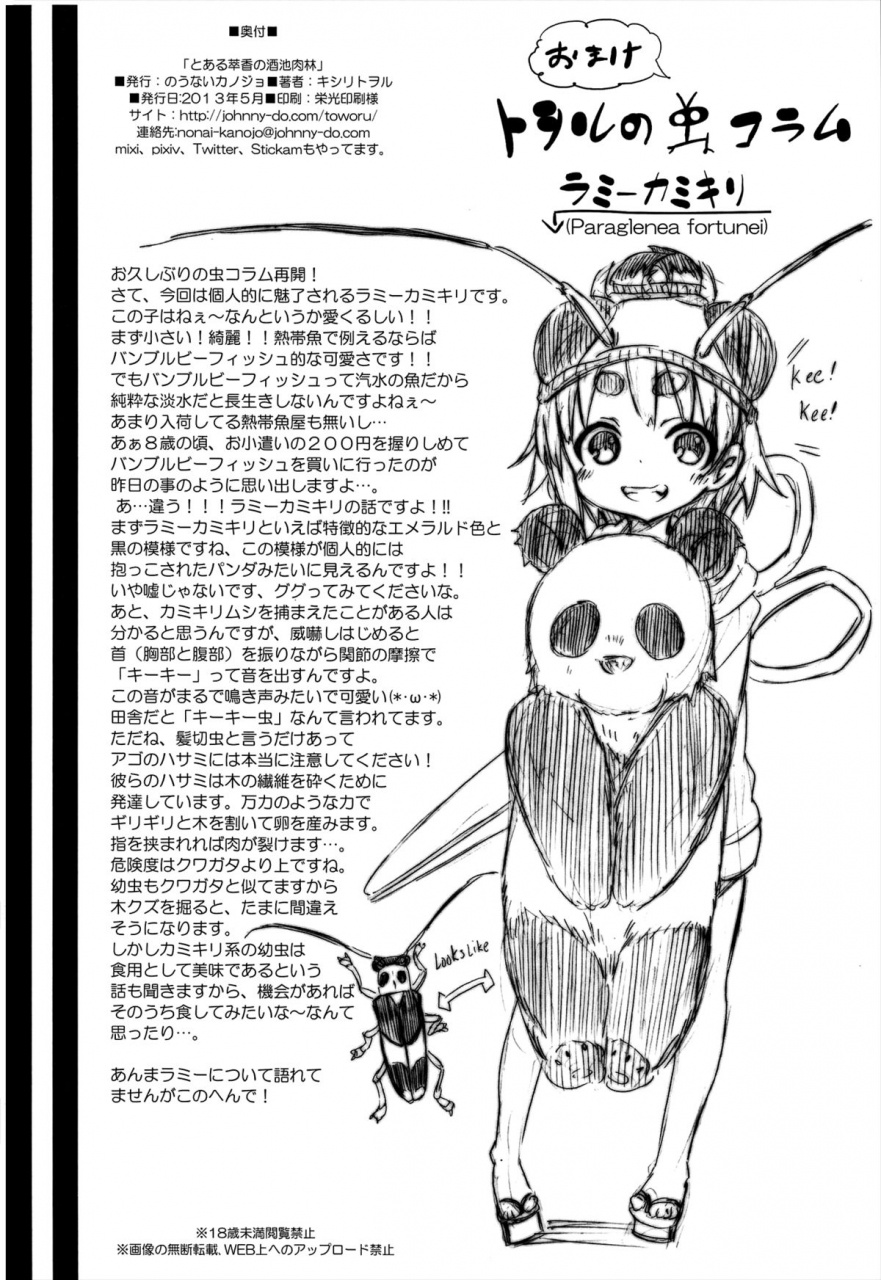 reitaisai-10-nounai-kanojo-kishiri-toworu-to-aru-suika-no-shuchi-nikurin-a-certain-suika-bacchanalia-touhou-project-english-afro