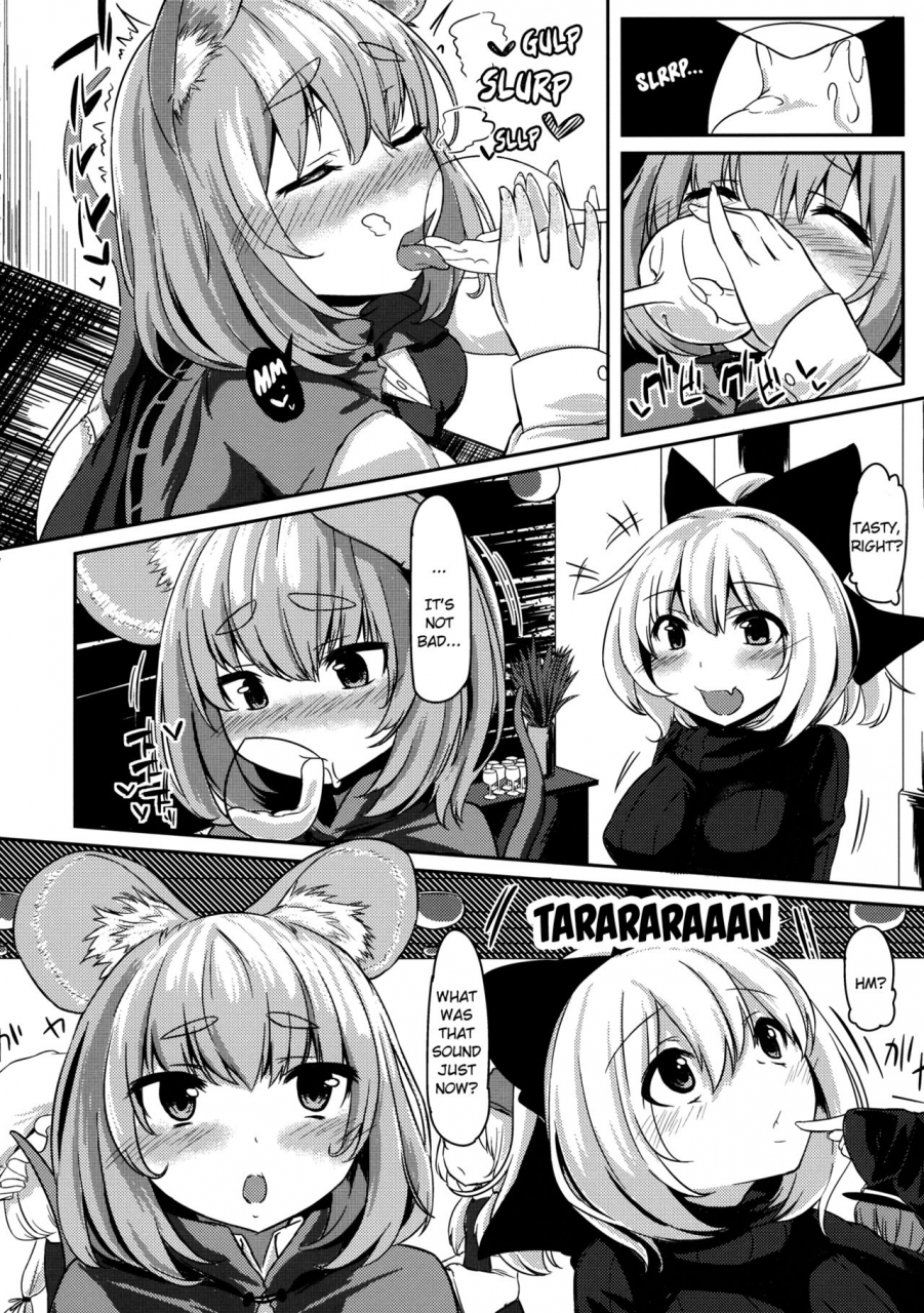 reitaisai-10-nukidokoro-roteri-gourmet-nazrin-to-harapeko-semen-touhou-project-english