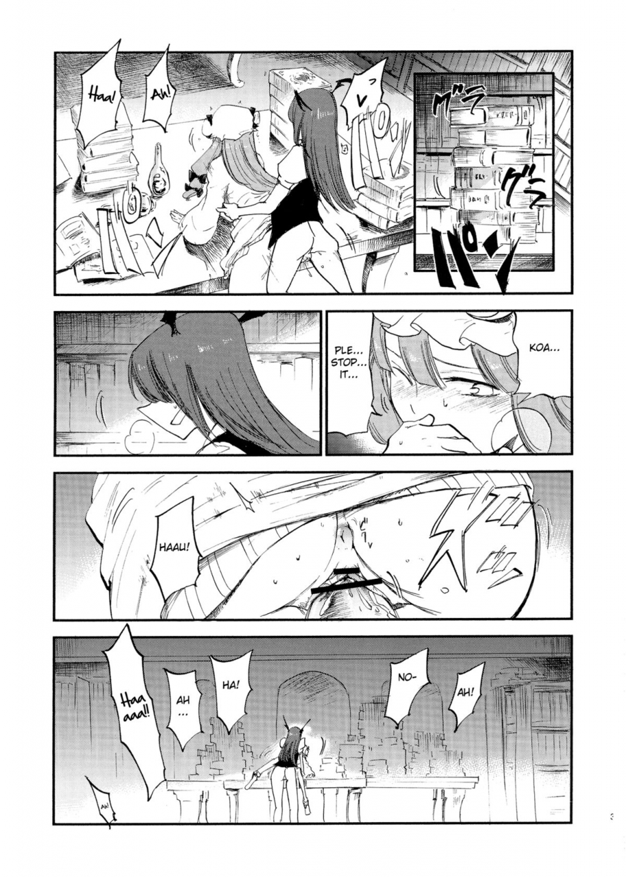 reitaisai-10-shironegiya-miya9-cloudy-sky-library-touhou-project-english