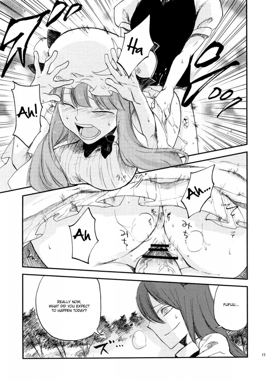 reitaisai-10-shironegiya-miya9-cloudy-sky-library-touhou-project-english