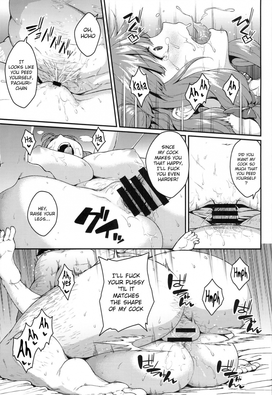 reitaisai-11-hirojuu-renshuuchou-hiroya-pache-otoshi-after-patchouli-defeated-after-touhou-project-english-doujin-moeus