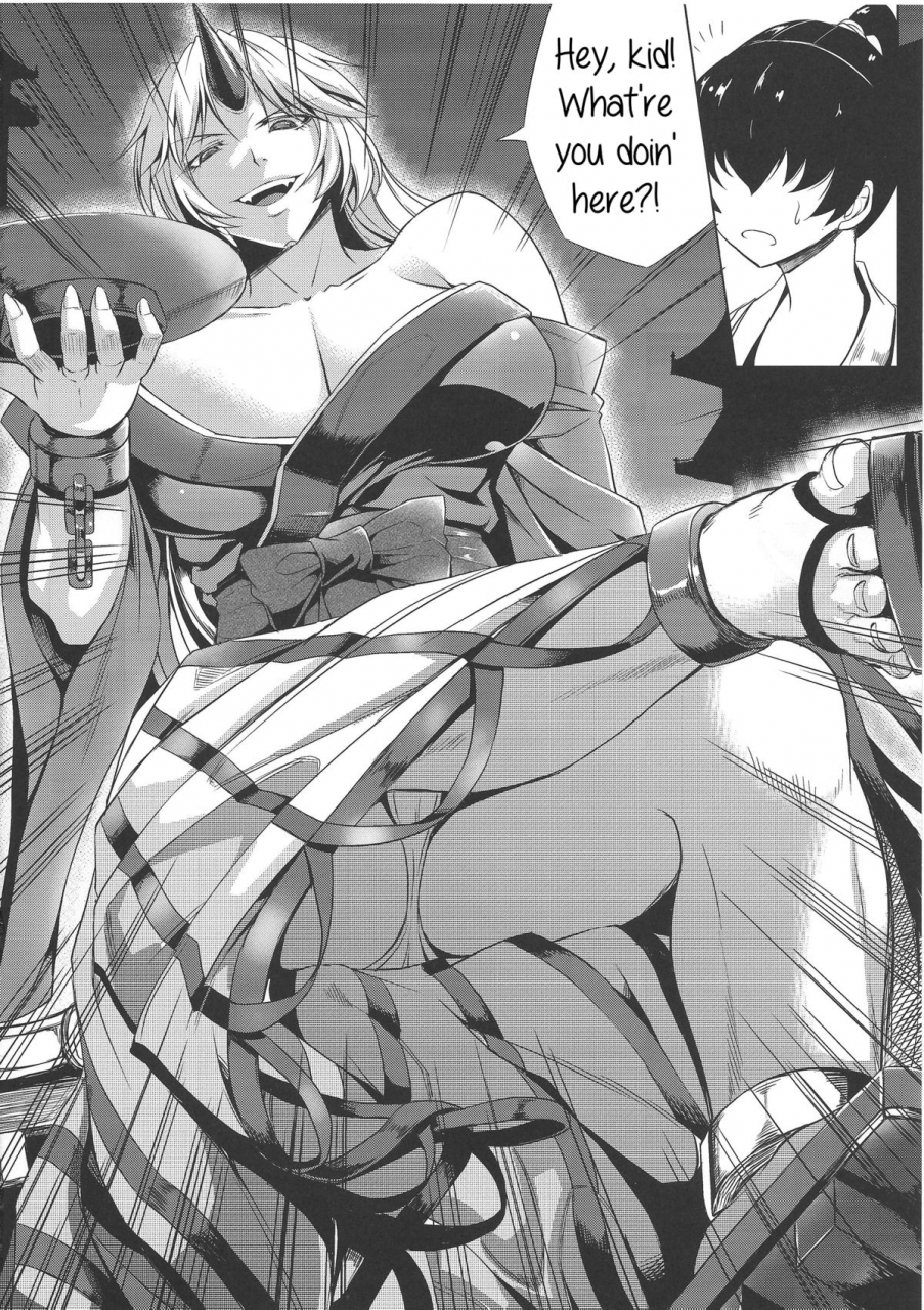 reitaisai-11-nanakorobi-yaoki-kinntarou-3m-kyuu-no-yuugi-nee-san-ga-osotte-kitazo-attack-of-the-3m-class-yuugi-touhou-project-english-justice