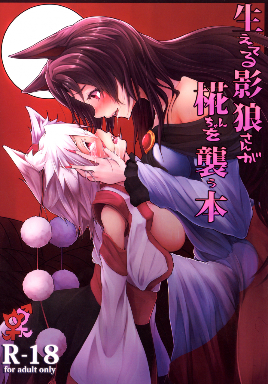 reitaisai-11-tecoya-yatsugi-teco-haeteru-kagerou-san-ga-momiji-chan-wo-osou-hon-touhou-project-english-hennojin