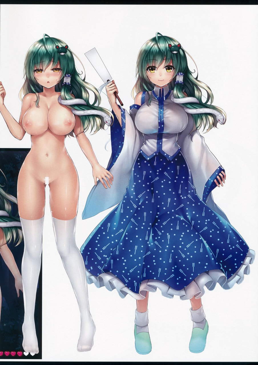 reitaisai-12-however-kanzaki-maguro-sana-ero-touhou-project-english-kfc-translations