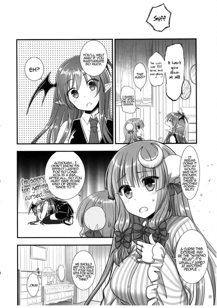 reitaisai-13-iiwake-gaisya-shigemiya-kyouhei-fuwa-fuwa-patchouli-sama-touhou-project-english-hennojin