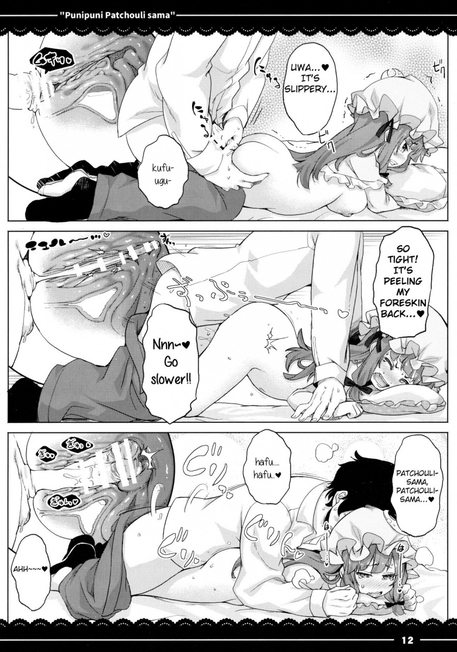 reitaisai-13-itou-life-punipuni-patchouli-sama-touhou-project-english