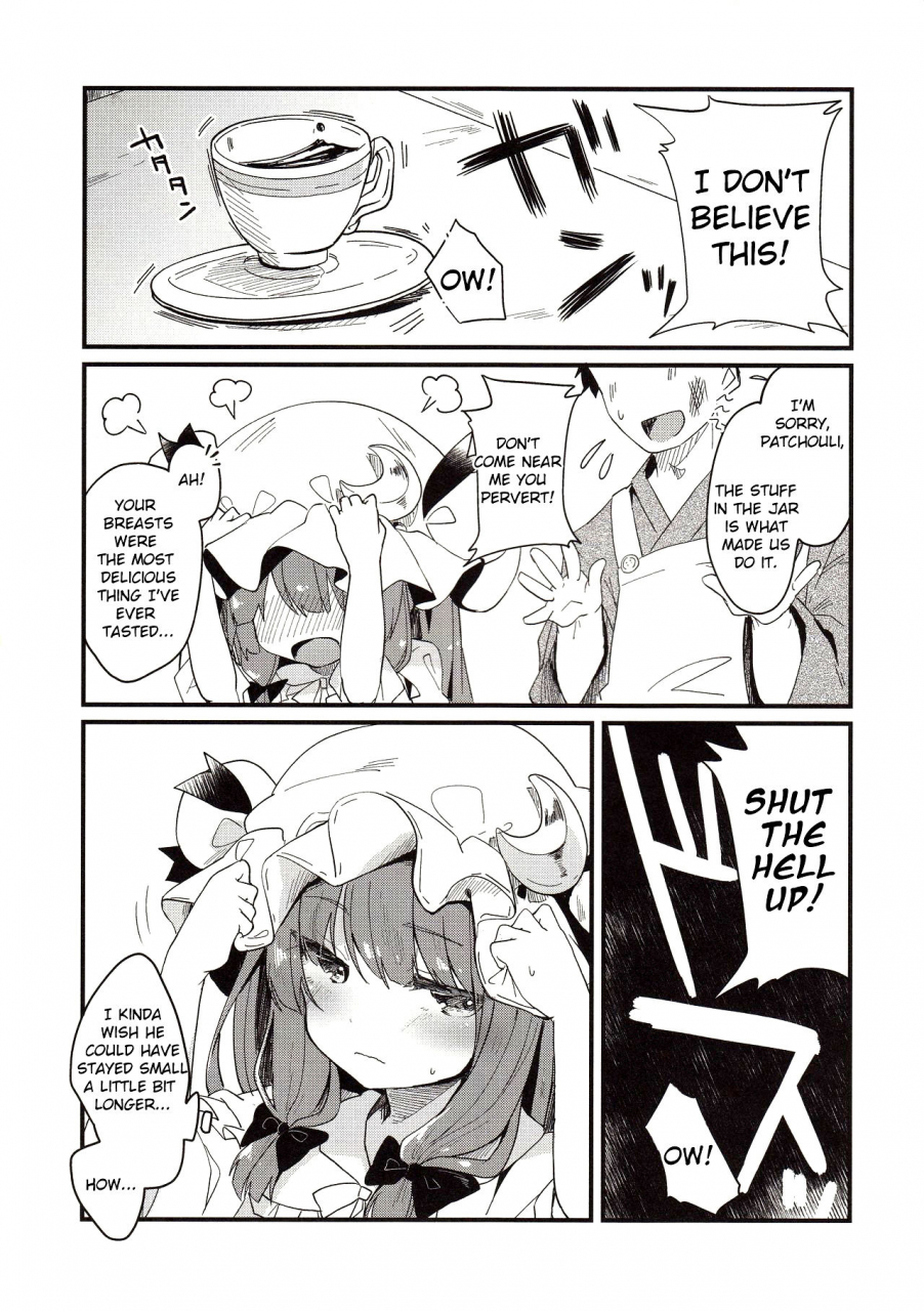 reitaisai-14-kedama-gyuunyuu-tamano-kedama-chiisai-mama-ga-ii-touhou-project-english-cecilbk