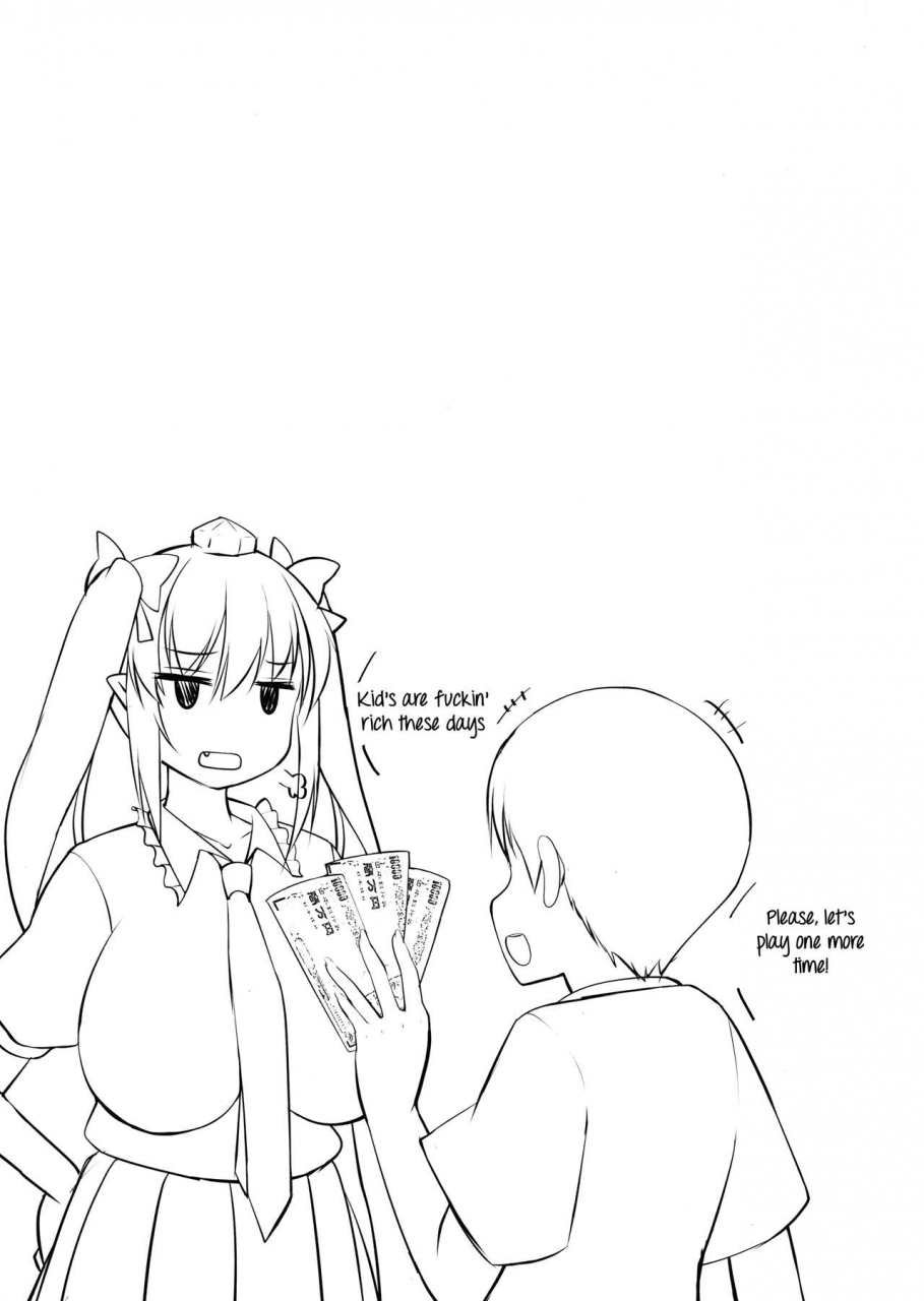 reitaisai-14-nyankoromochimochi-kotoba-ai-hatate-onee-chan-o-otoshidama-de-kattemita-touhou-project-english-manabe-jp