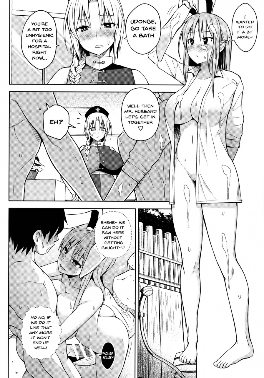 reitaisai-15-circle-eden-diisuke-usagi-usagi-nani-mite-hameru-touhou-project-english-flother