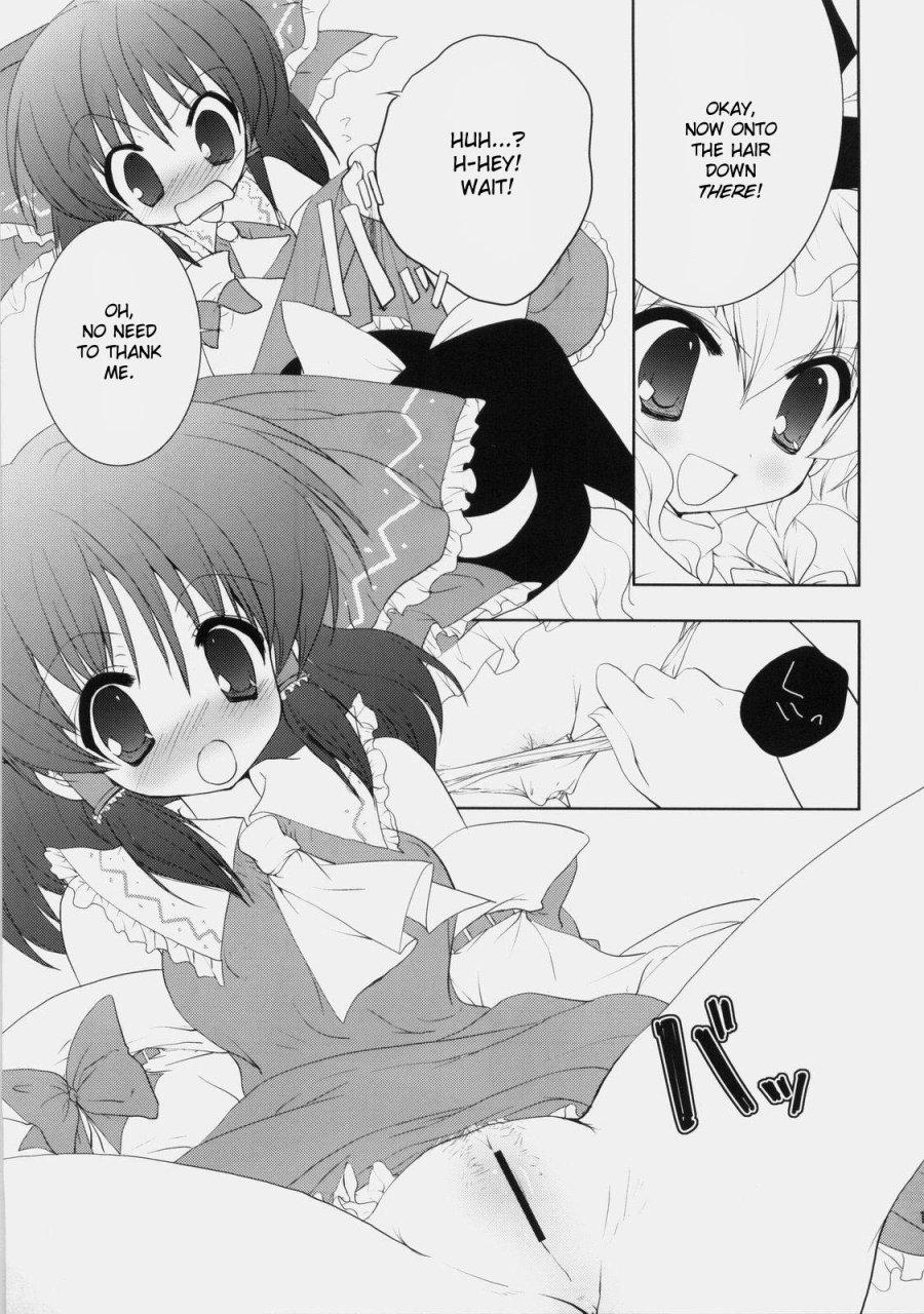 reitaisai-6-courmet-nyankichi-nekoyashiki-nekomaru-waki-no-hanashi-wo-shiyou-ka-touhou-project-english