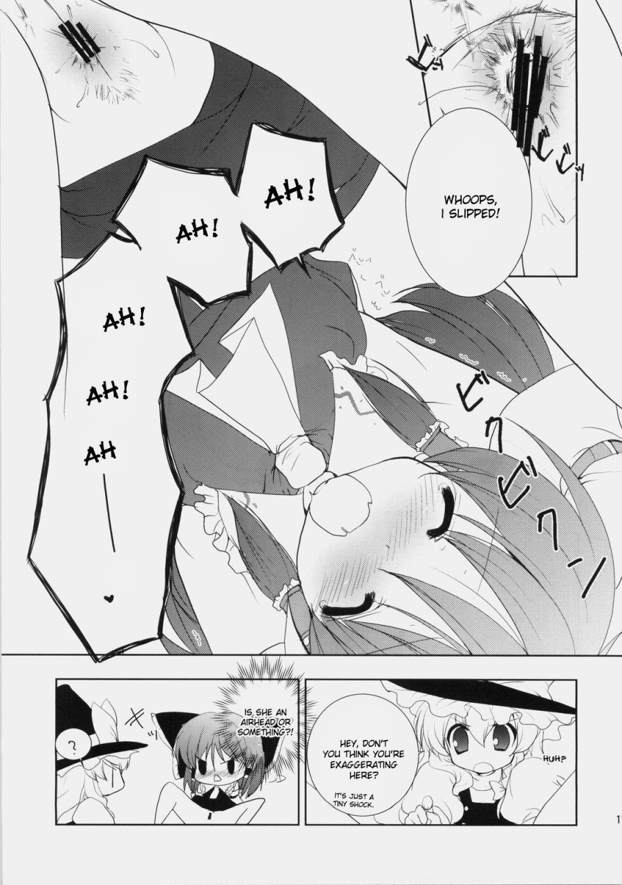 reitaisai-6-courmet-nyankichi-nekoyashiki-nekomaru-waki-no-hanashi-wo-shiyou-ka-touhou-project-english