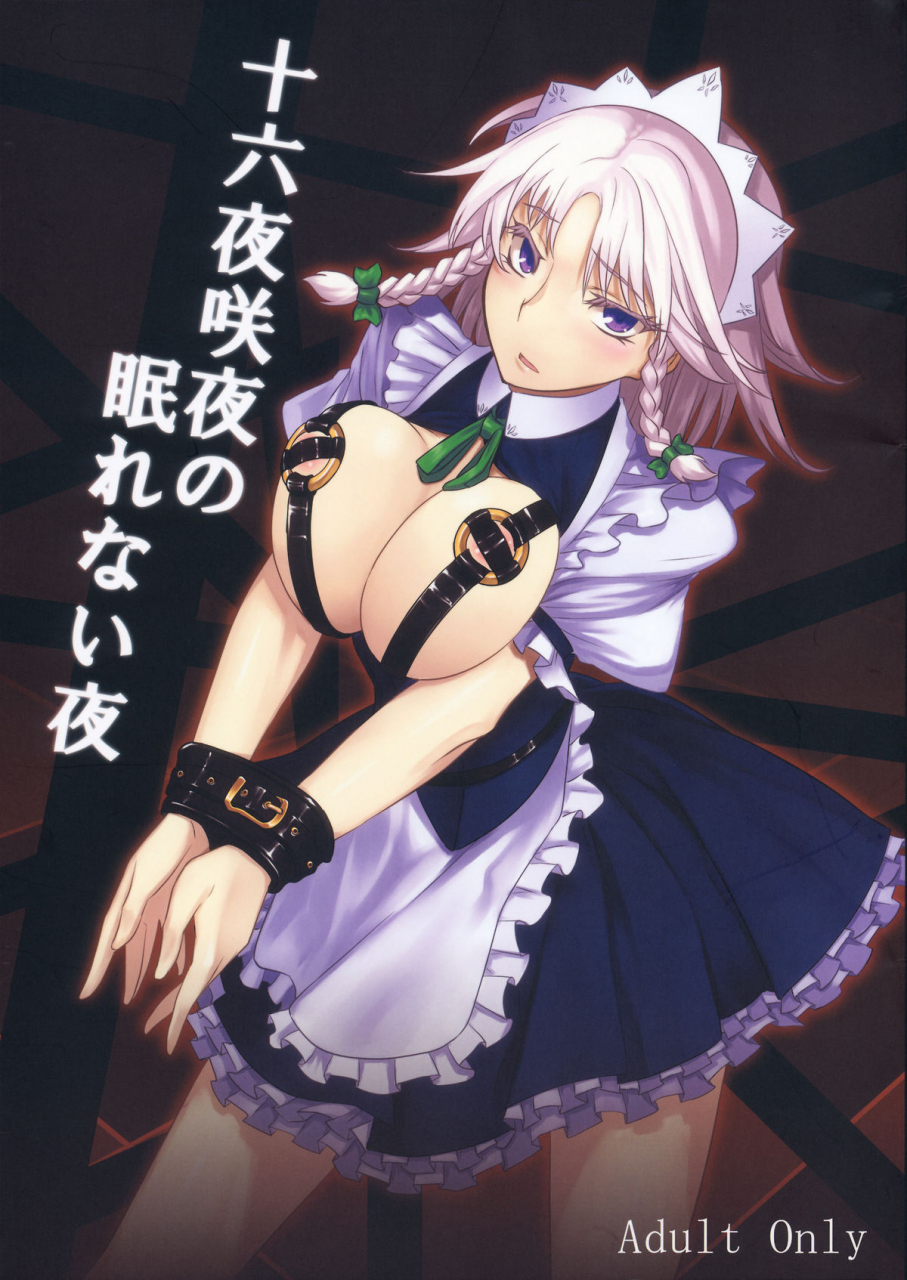 reitaisai-8-avion-village-johnny-izayoi-sakuya-no-nerenai-yoru-touhou-project-english