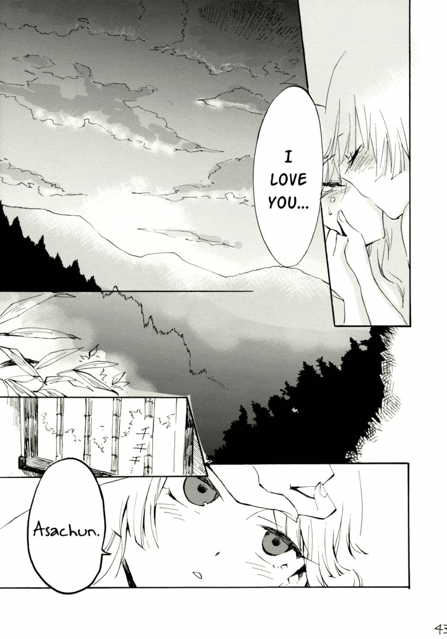 reitaisai-8-vivit-gray-shinoasa-yawarakana-pulse-gentle-pulse-touhou-project-english