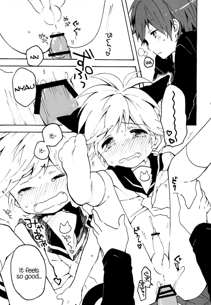 reitaisai-8-hey-you-non-nuko-len-kyun-to-nuko-nuko-suru-hon-kitty-kitty-bang-bang-with-catboy-len-vocaloid-english-sw
