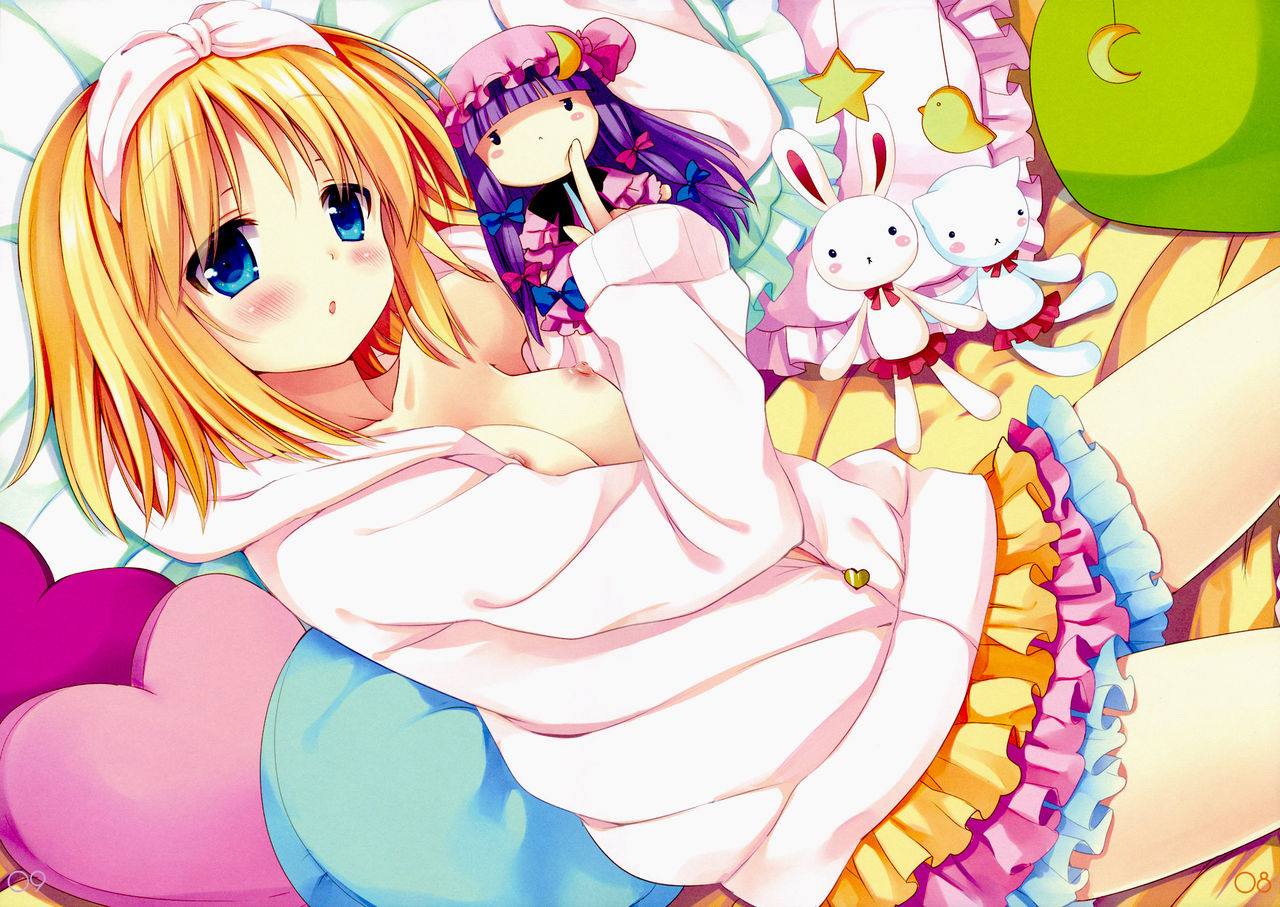 reitaisai-9-dnalab-ichigo-size-miyasu-risa-natsume-eri-tonight-the-night-touhou-project-english-hennojin