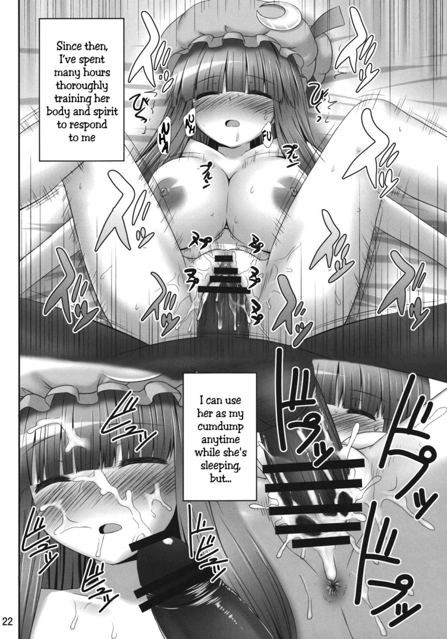 reitaisai-9-fukutsuu-okosu-kaiou-nemurii-touhou-project-english-lwb-afro
