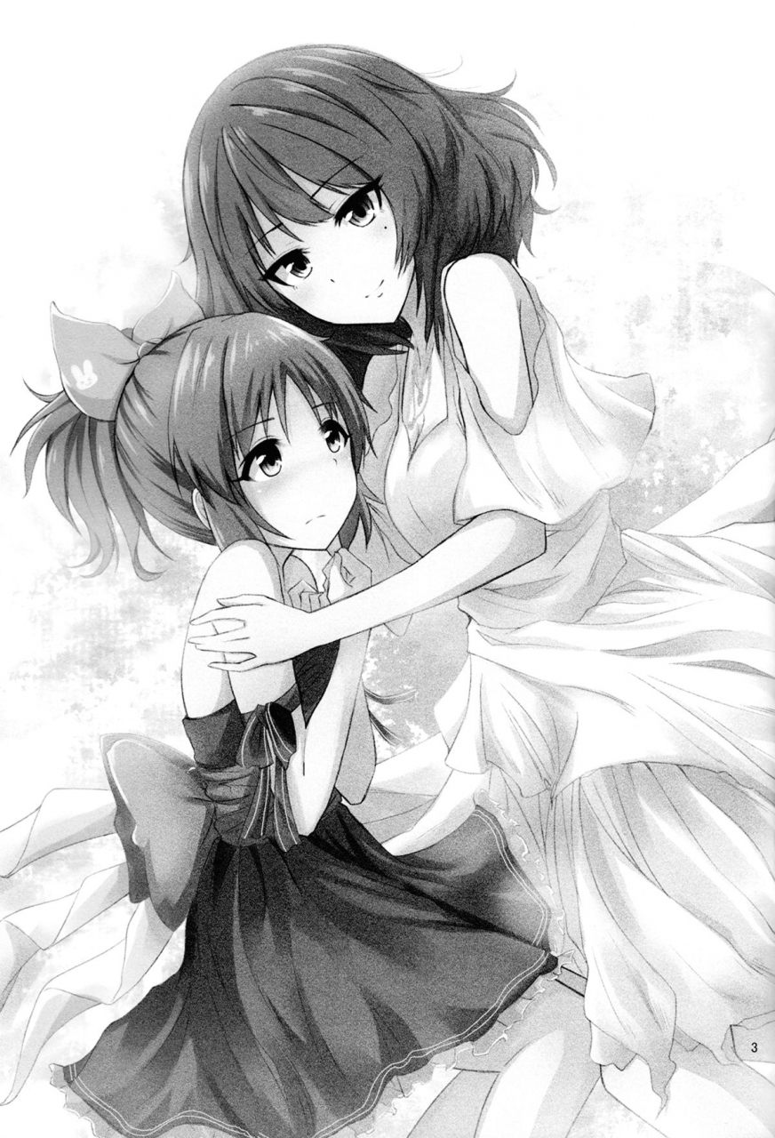 sc2015-winter-itsusuba-no-clover-kamizaki-yotsuba-kaede-san-no-nana-ijiri-kaede-sans-teasing-of-nana-the-idolm-at-ster-cinderella-girls-english-yuri-ism