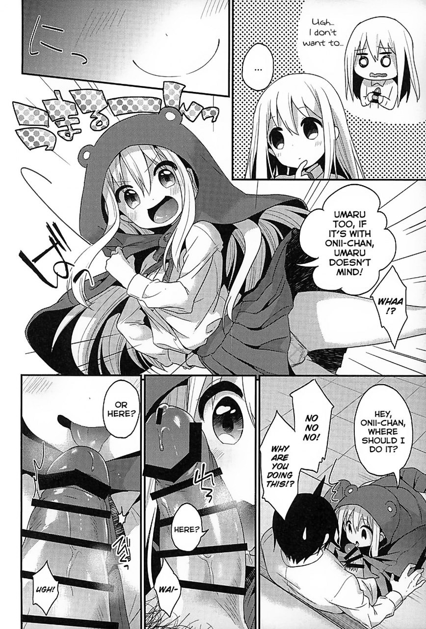 sc2016-winter-apricottea-minami-sukisuki-onii-chan-himouto-umaru-chan-english