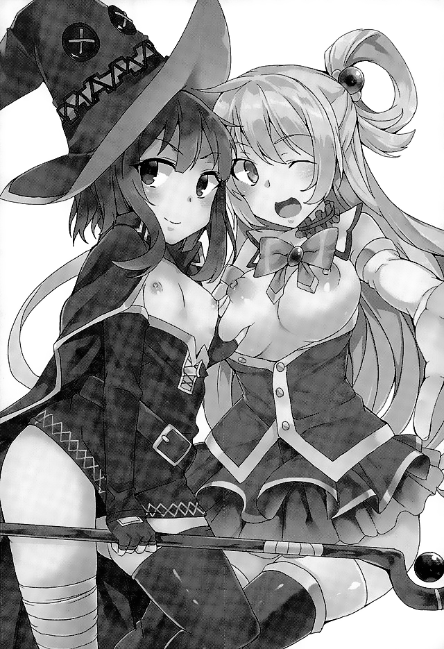 sc2016-winter-waffle-doumeiken-tanaka-decilitre-mechashico-superfappable-kono-subarashii-sekai-ni-syukufuku-o-english-capablescoutman