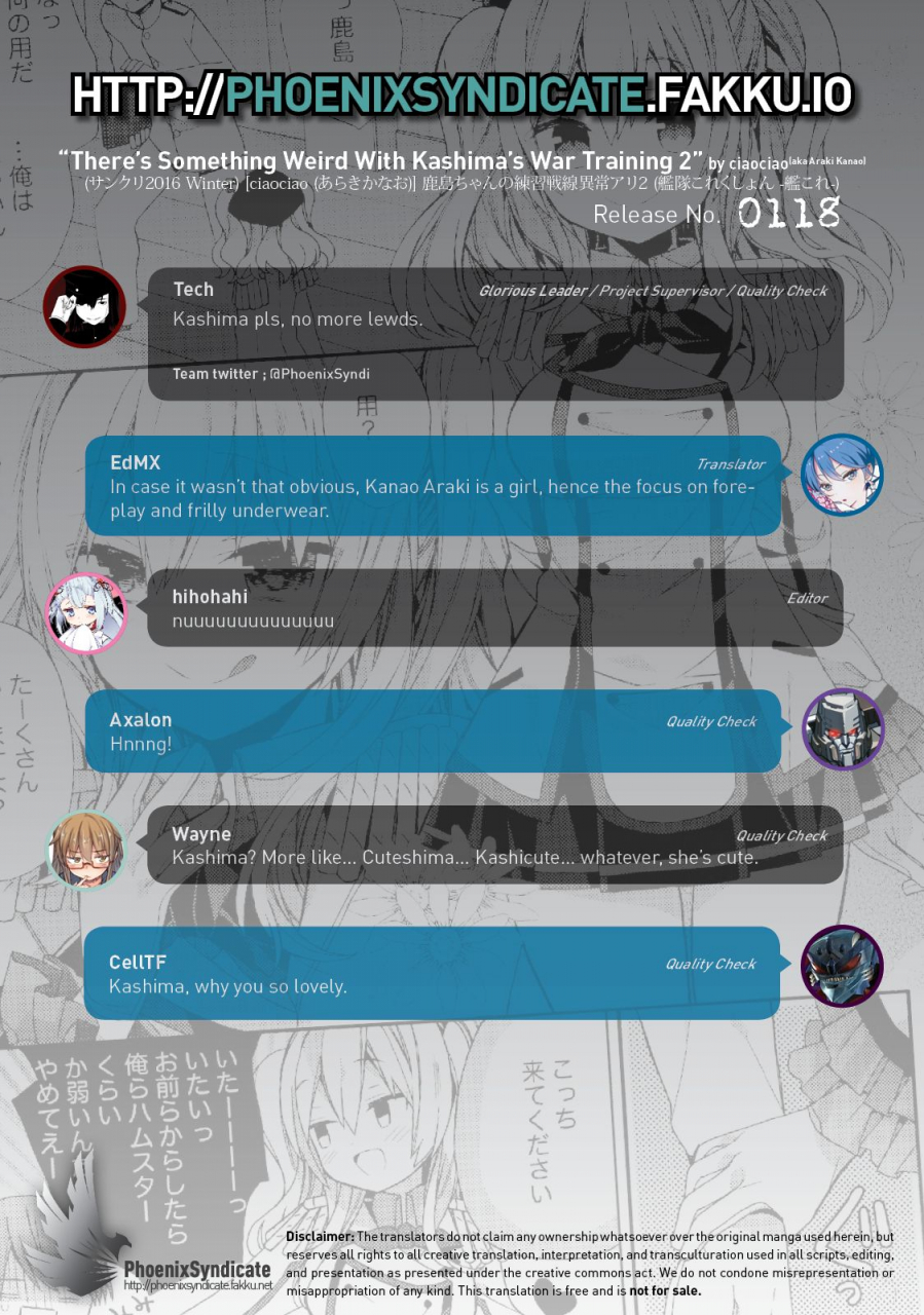 sc2016-winter-ciaociao-araki-kanao-araki-kanao-kashima-chan-no-renshuu-sensen-ijou-ari-2-theres-something-weird-with-kashimas-war-training-2-kantai-collection-kancolle-english-psyn