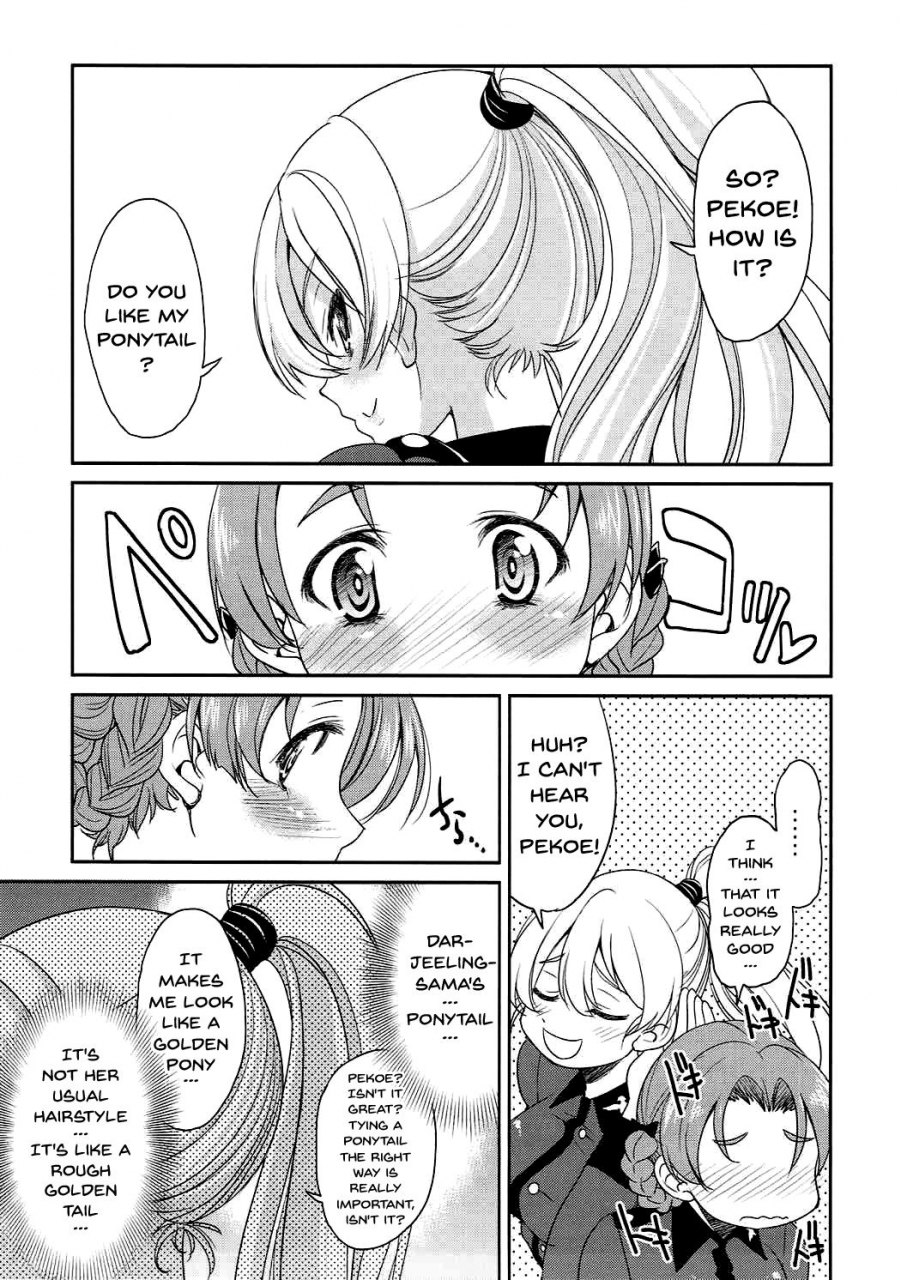 sc2017-autumn-ponyfarm-inoue-yoshihisa-darjeeling-sama-no-ponytail-girls-und-panzer-english-doujinscom