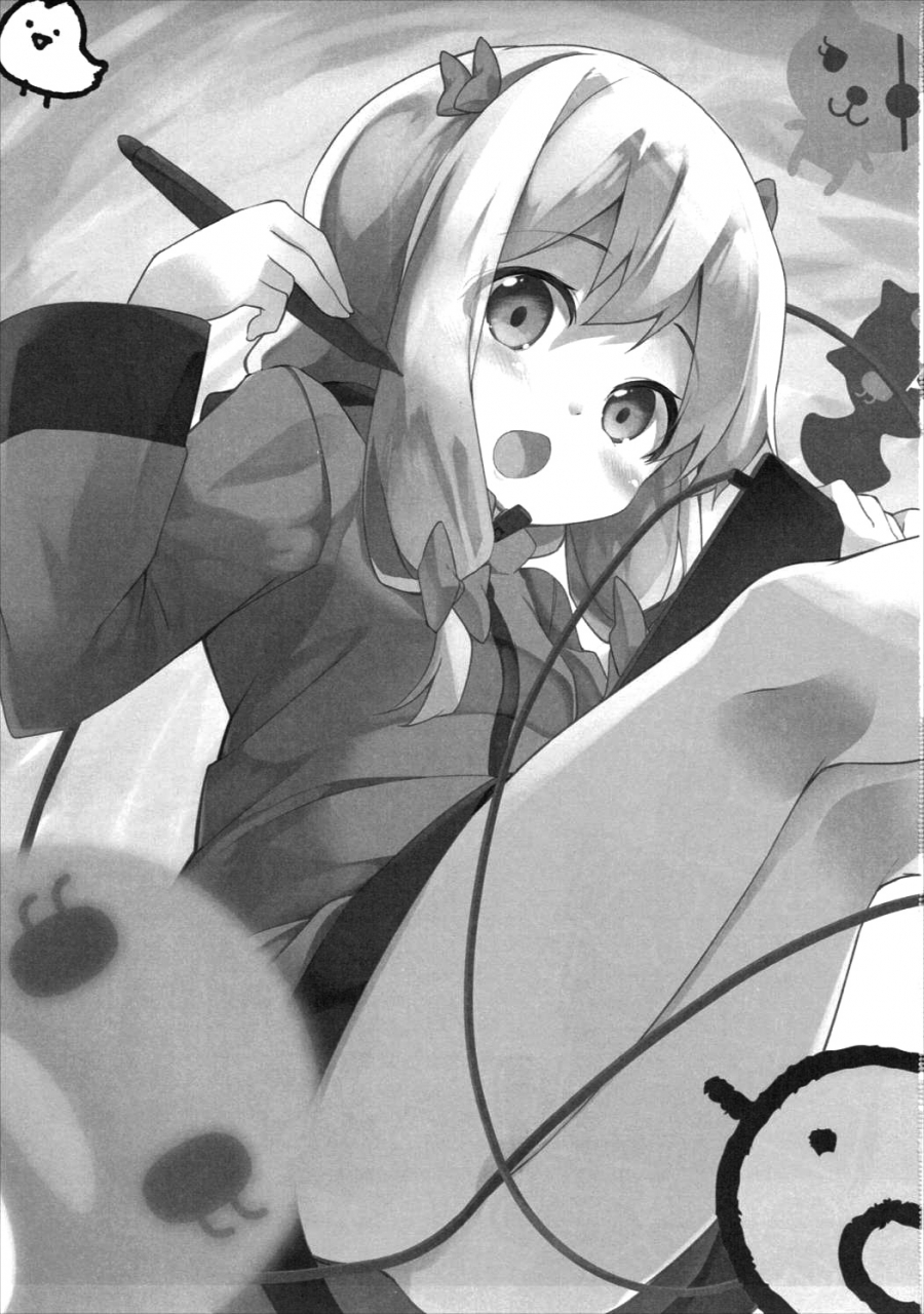 sc2017-summer-kaname-siina-yuuki-yatta-ne-sagiri-chan-shiryou-ga-fueru-ne-we-did-it-sagiri-chans-materials-are-increasing-huh-eromanga-sensei-english-doujinscom