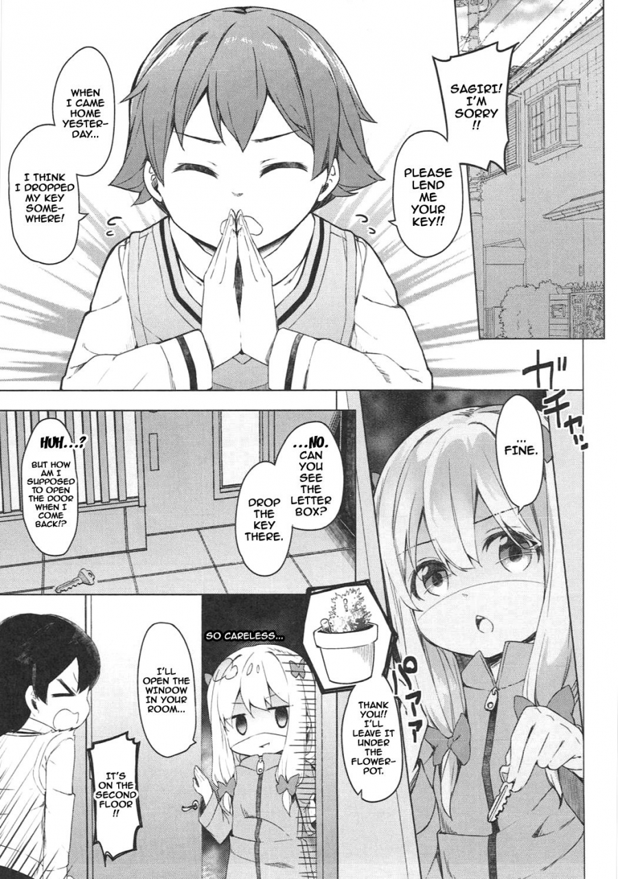sc2017-summer-kaname-siina-yuuki-yatta-ne-sagiri-chan-shiryou-ga-fueru-ne-we-did-it-sagiri-chans-materials-are-increasing-huh-eromanga-sensei-english-doujinscom