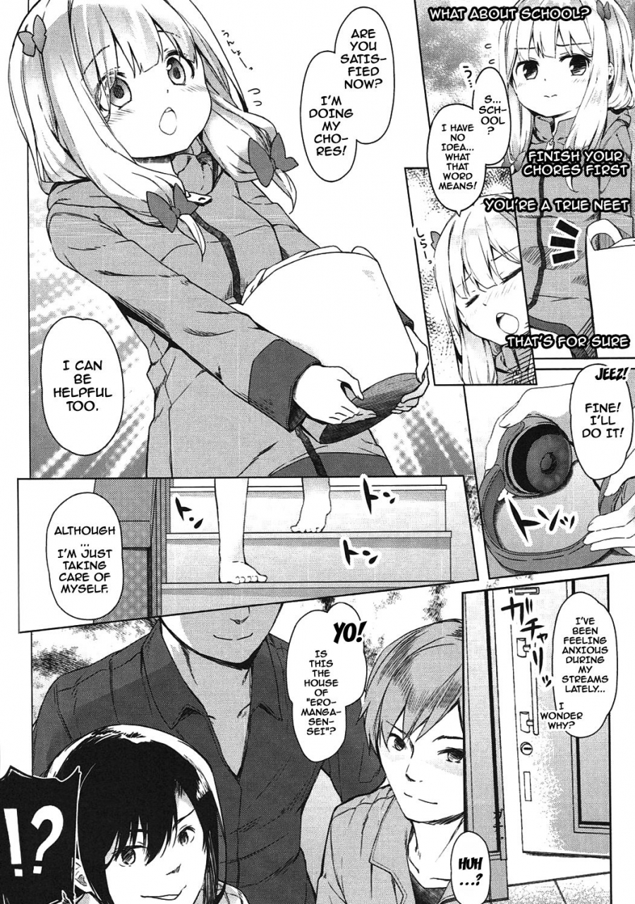sc2017-summer-kaname-siina-yuuki-yatta-ne-sagiri-chan-shiryou-ga-fueru-ne-we-did-it-sagiri-chans-materials-are-increasing-huh-eromanga-sensei-english-doujinscom