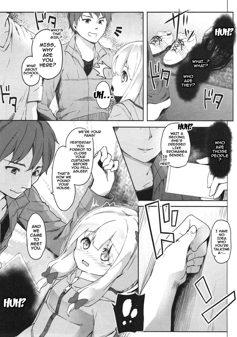 sc2017-summer-kaname-siina-yuuki-yatta-ne-sagiri-chan-shiryou-ga-fueru-ne-we-did-it-sagiri-chans-materials-are-increasing-huh-eromanga-sensei-english-doujinscom