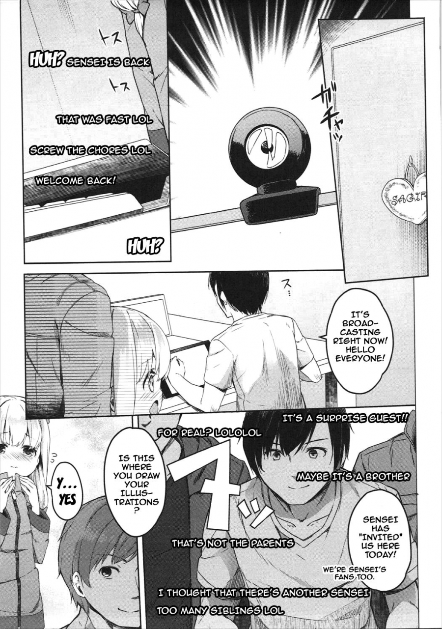 sc2017-summer-kaname-siina-yuuki-yatta-ne-sagiri-chan-shiryou-ga-fueru-ne-we-did-it-sagiri-chans-materials-are-increasing-huh-eromanga-sensei-english-doujinscom