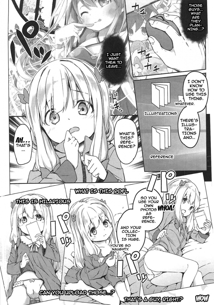 sc2017-summer-kaname-siina-yuuki-yatta-ne-sagiri-chan-shiryou-ga-fueru-ne-we-did-it-sagiri-chans-materials-are-increasing-huh-eromanga-sensei-english-doujinscom