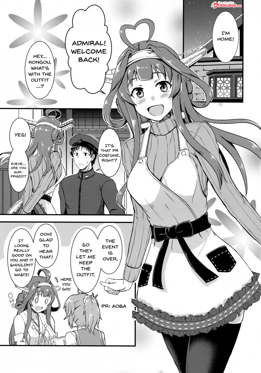 sc2018-spring-gunjou-kakumei-shigure-ryuunosuke-apron-kongou-no-osasoi-kantai-collection-kancolle-english-doujinscom