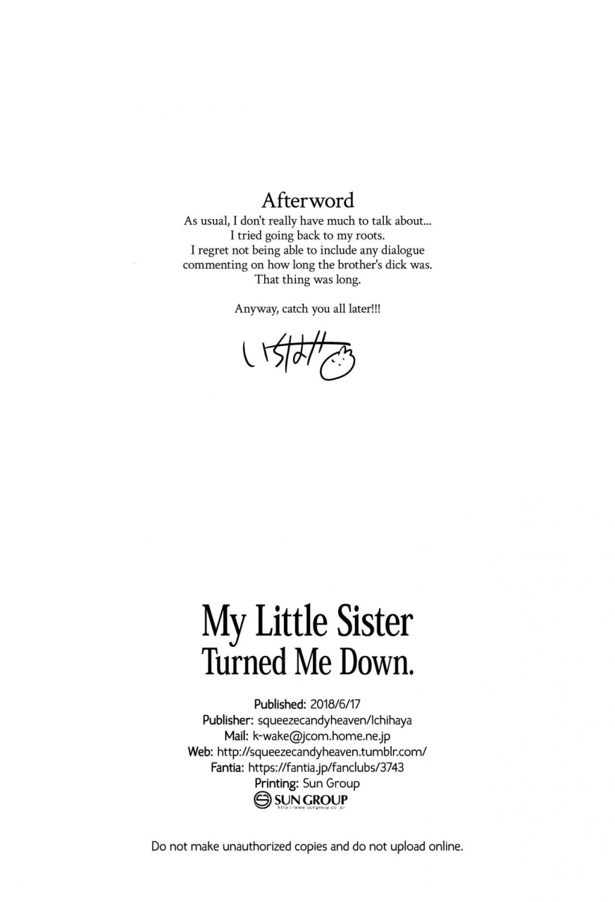 sc2018-summer-squeezecandyheaven-ichihaya-imouto-wa-boku-o-futta-my-little-sister-turned-me-down-english-sneikkimies