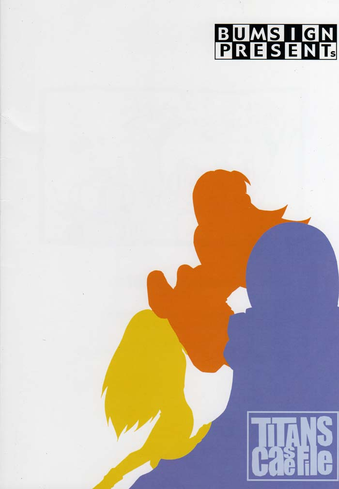 sc30-bumsign-hatoya-kobayashi-titans-case-file-teen-titans-english-comic-sans